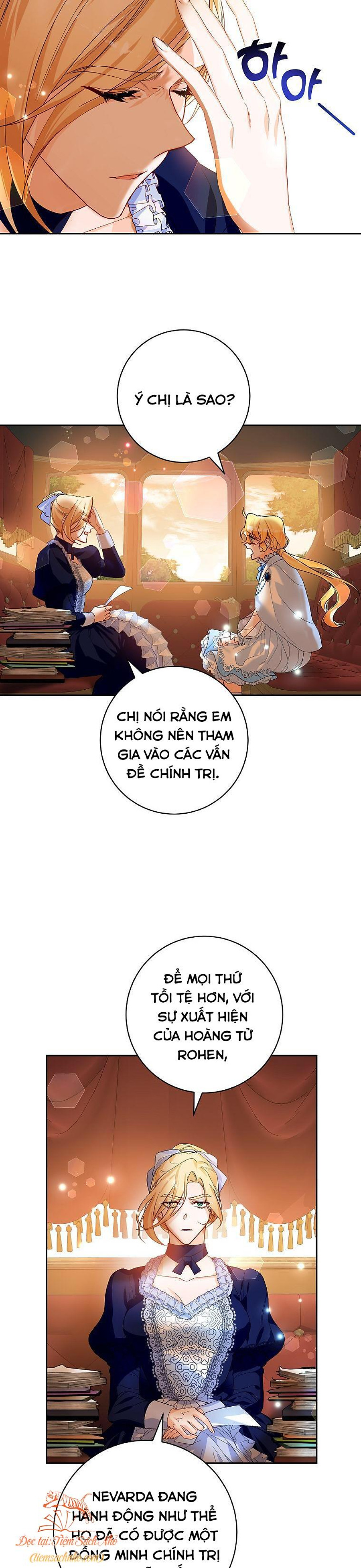 ngài có muốn dùng trà không? chapter 11 13