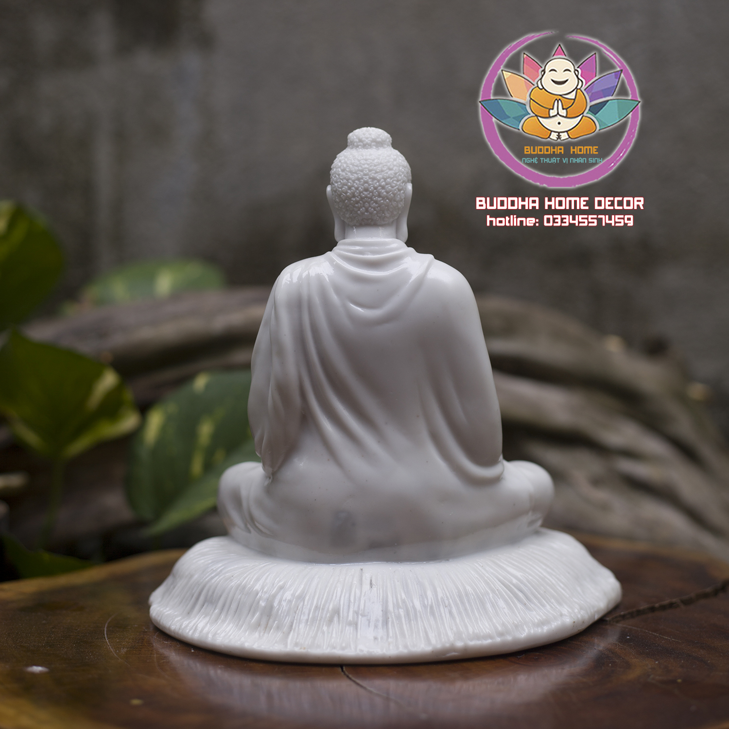 Tôn Tượng Bổn Sư 21 cm phong thủy, thờ cúng