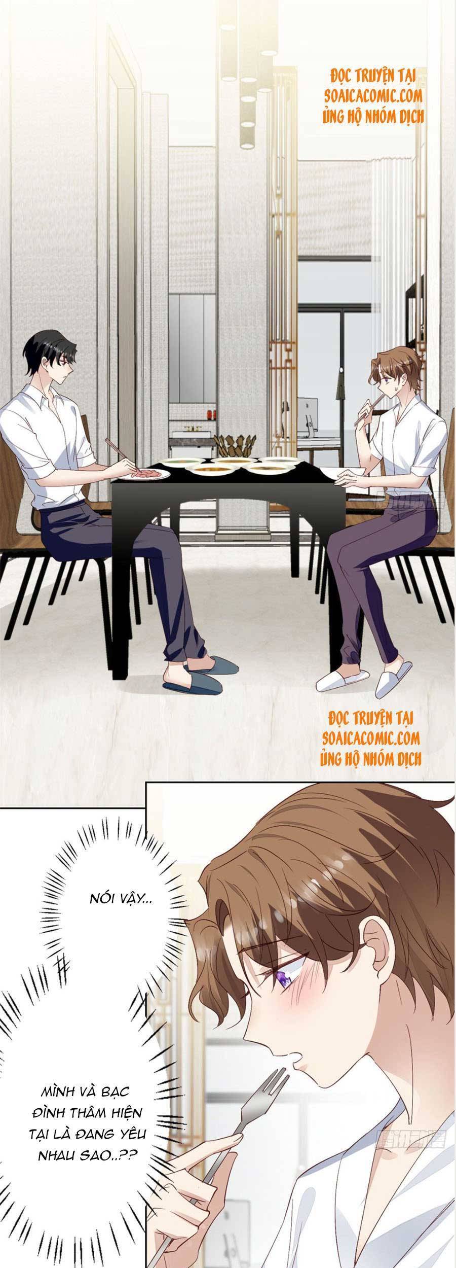 dựa vào đại lão ổn định vị trí c trong nam đoàn chapter 83 13