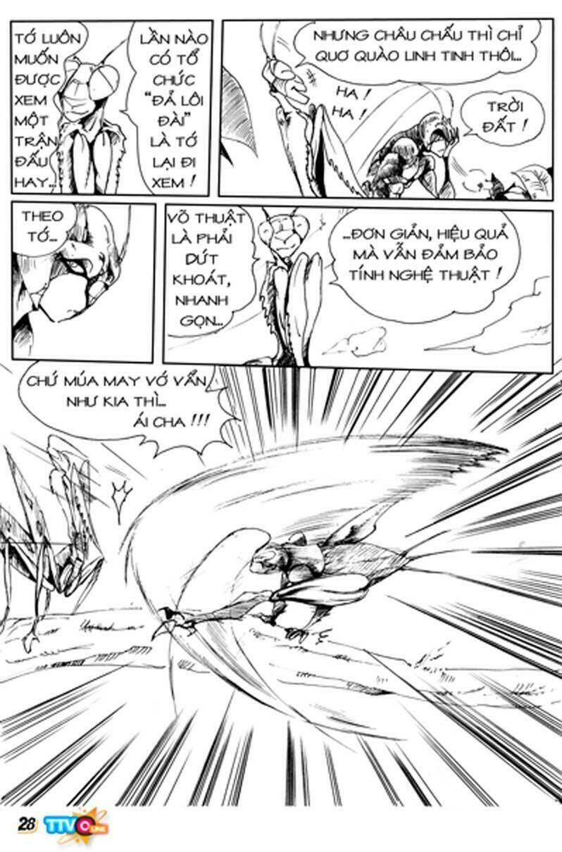 tạp chí truyện tranh việt nam online - ttvo chapter 3 30