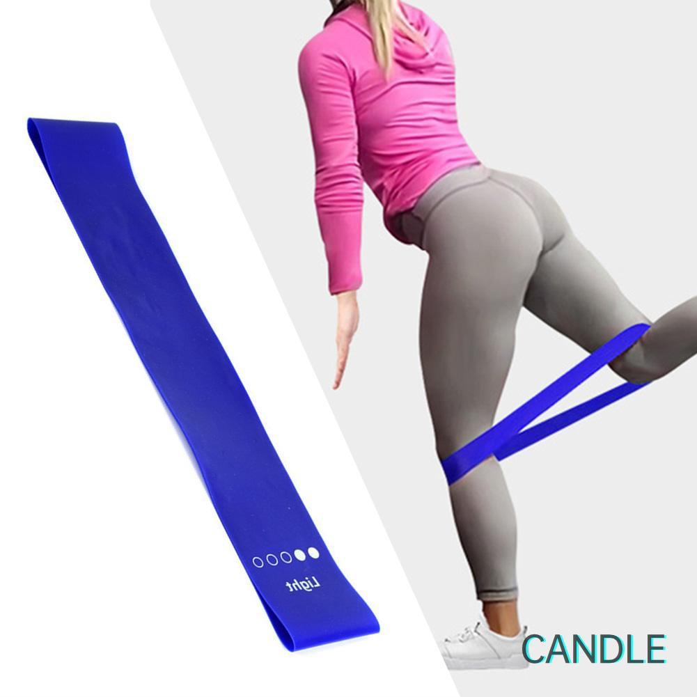 Dây kháng lực tập thể dục bằng cao su TPE hỗ trợ tập nâng vùng mông