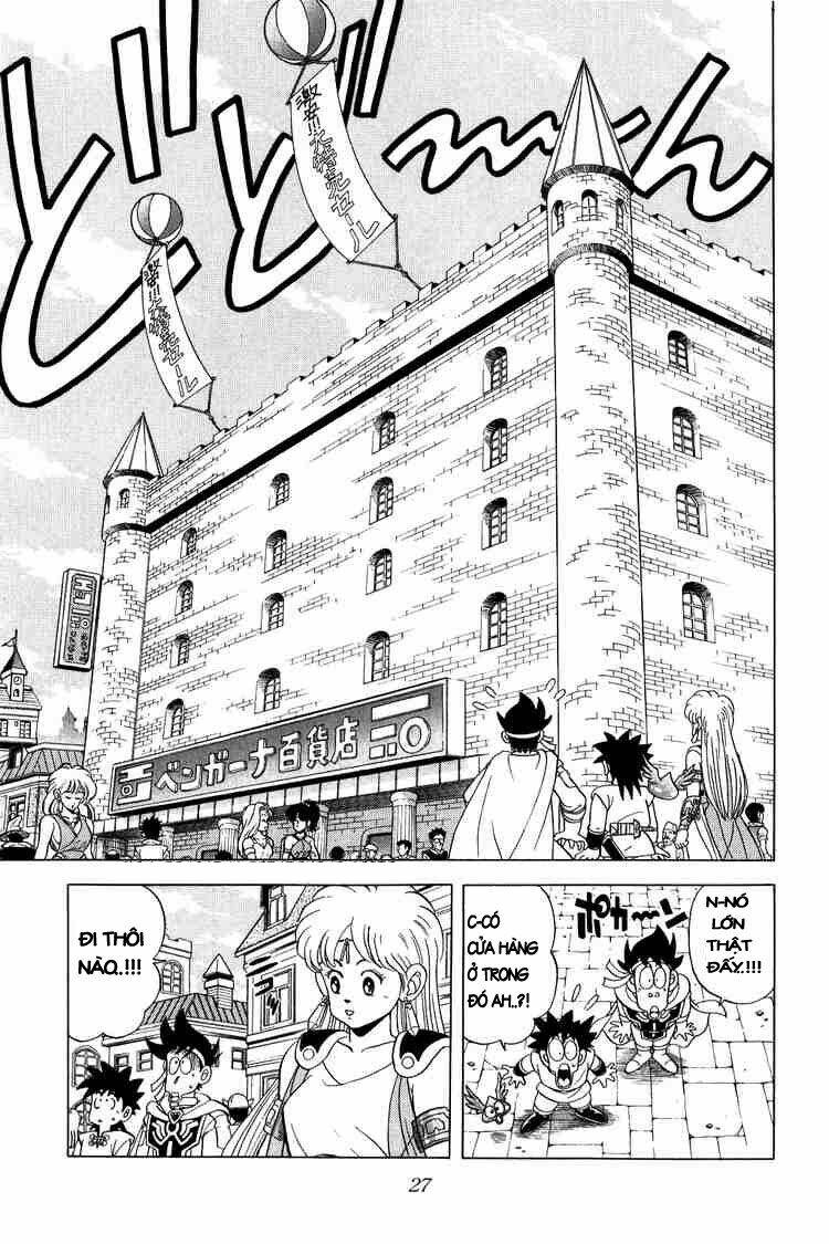 dragon quest - dấu ấn rồng thiêng chapter 77 4