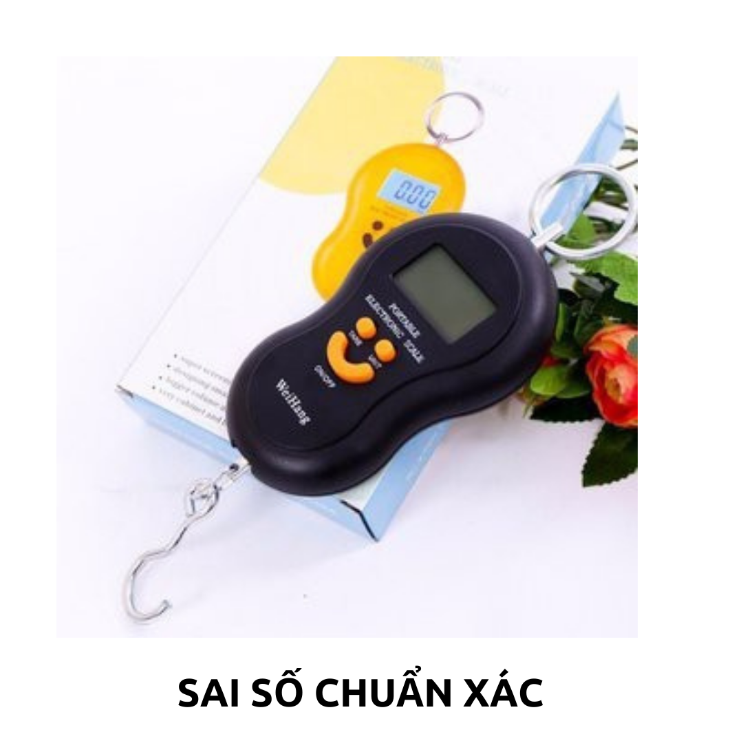 Cân treo mini cân được trọng lượng 50 ký