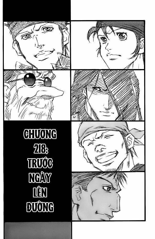 vua trên biển chapter 218 2