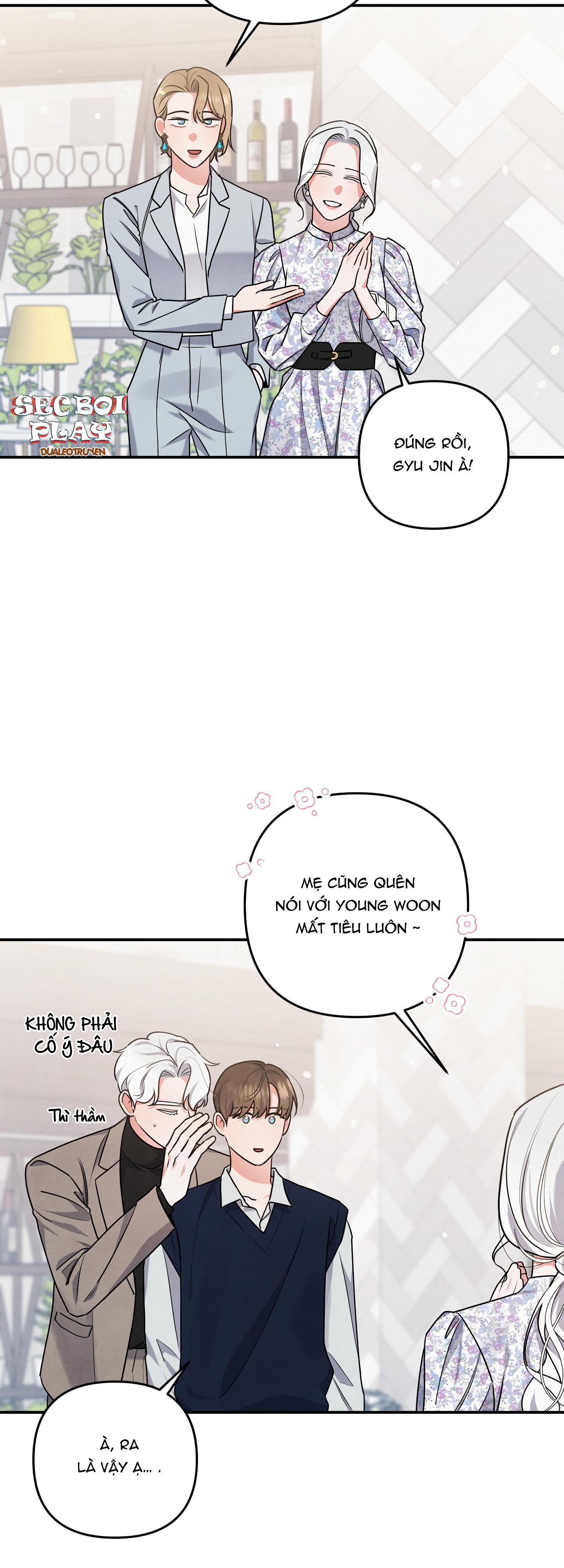 mối quan hệ của thú nhân chapter 23 32