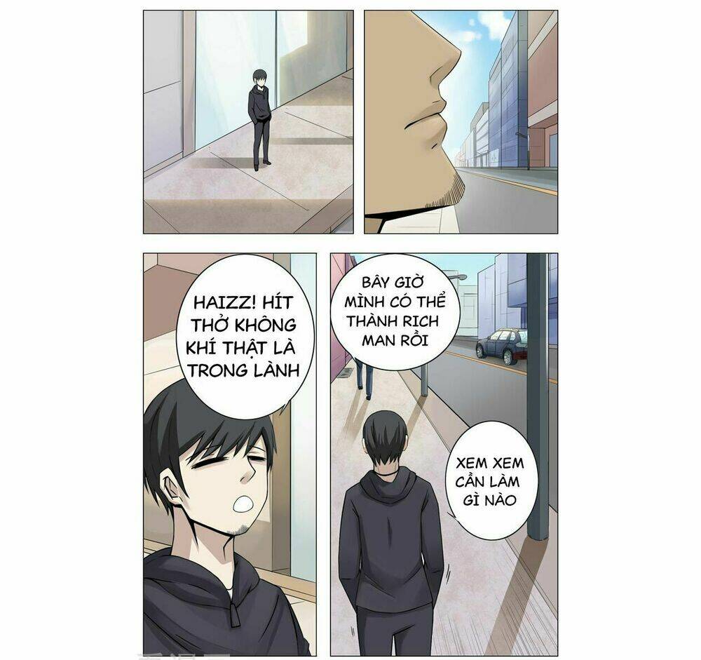 siêu phẩm thấu thị chapter 6 8