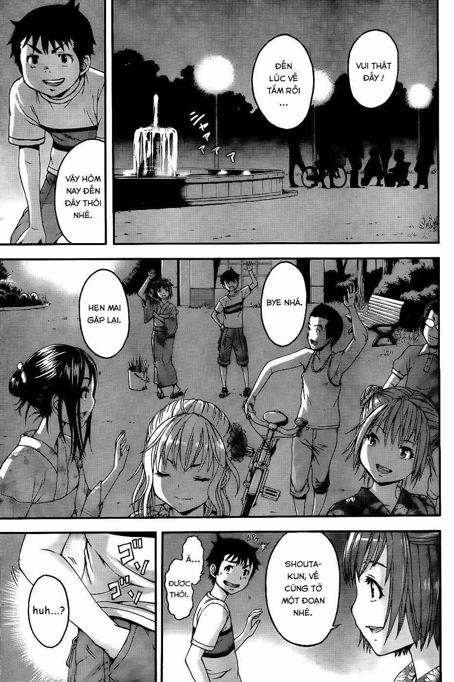 Mujaki no Rakuen Chapter 49 - Trang 12