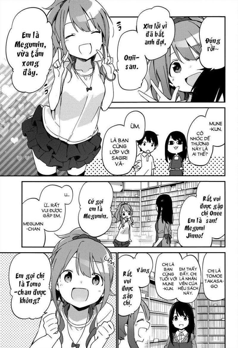 Ero Manga Sensei chapter 16 22