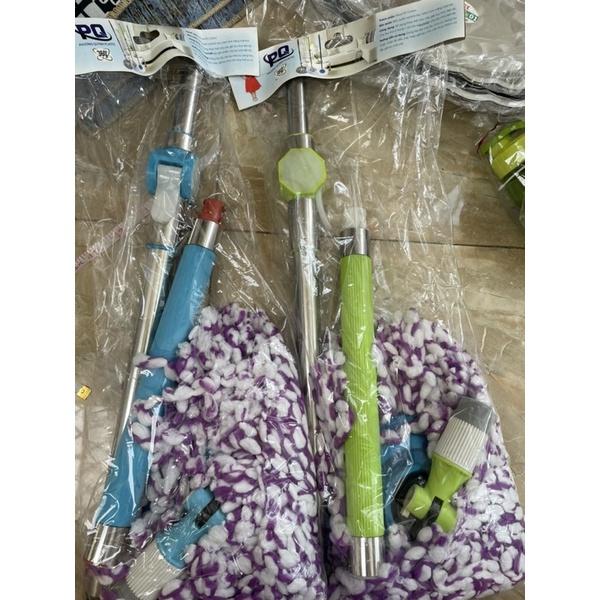 Cây Lau Nhà Inox Bền Xịn Tay Gạt Chắc Chắn