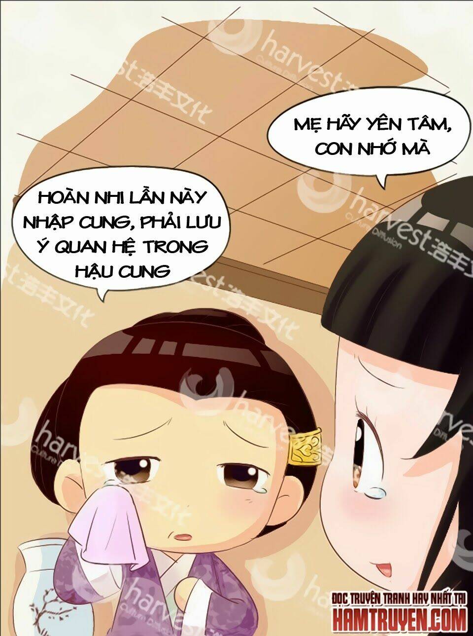 chân hoàn truyện chapter 4.1 11