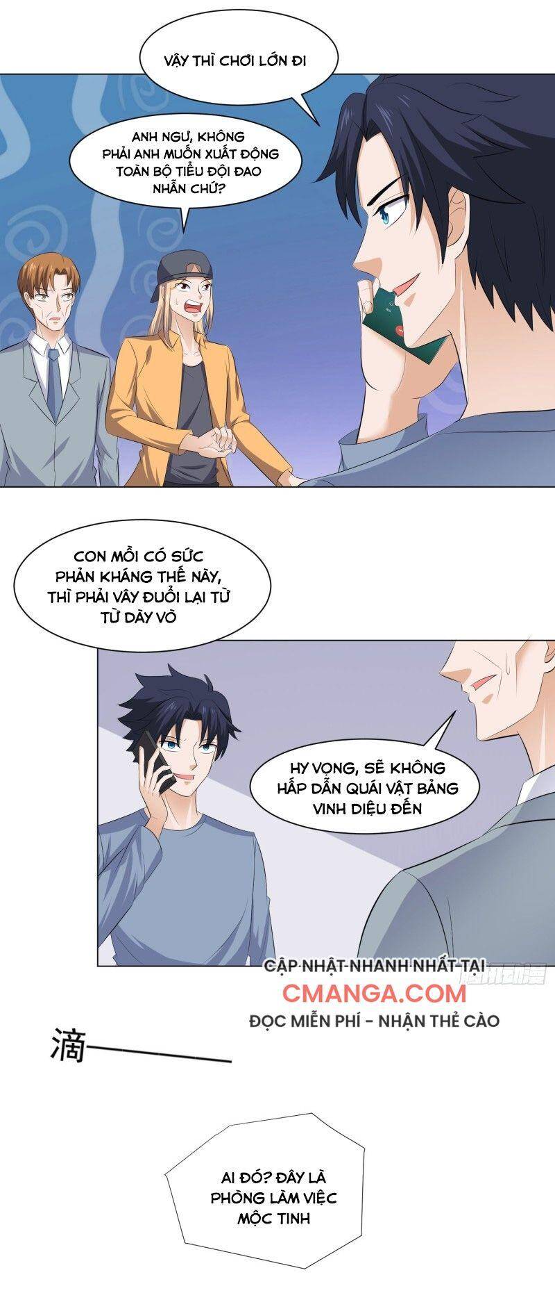 tên bảo vệ này có chút tà chapter 47 1