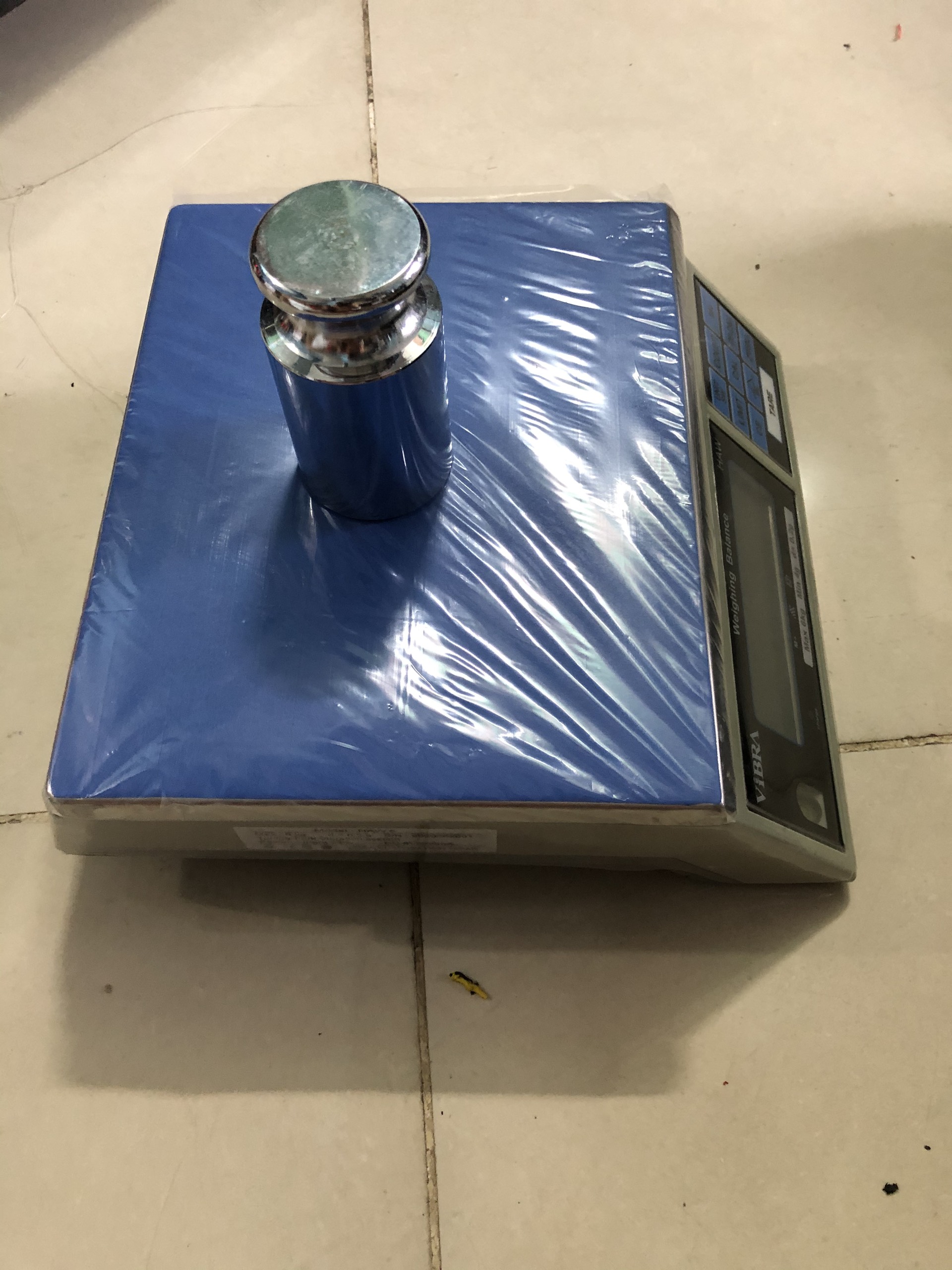 Cân Điện Tử VIBRA HAW 15 kg