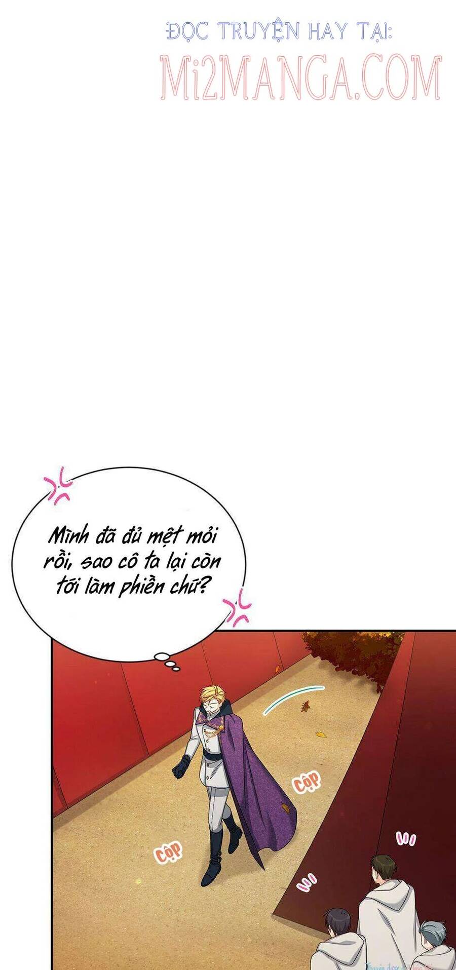 nữ công tước với tâm hồn trống rỗng chapter 75.5 9