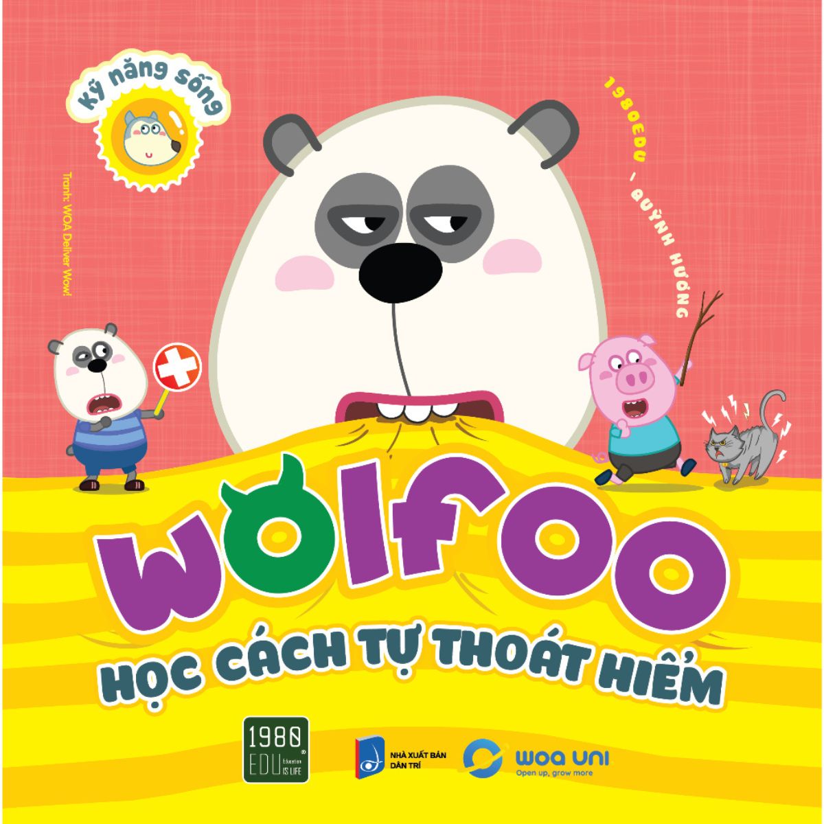 Kỹ Năng Sống - Wolfoo Học Cách Tự Thoát Hiểm