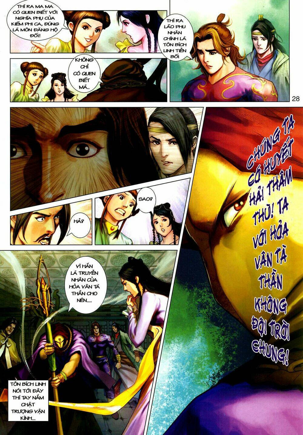 thần chưởng long kiếm phi chapter 9 30