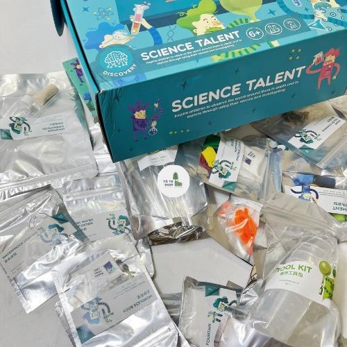 Bộ thí nghiệm khoa học - Đồ chơi Mideer 50 thí nghiệm Science Talent