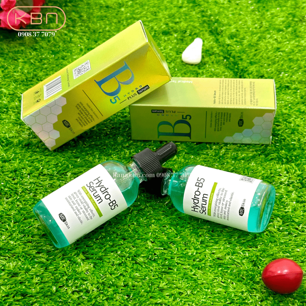 Serum HYDRO B5 60ML - Dưỡng Ẩm Da, Căng Bóng, Se Khít Lỗ Chân Lông