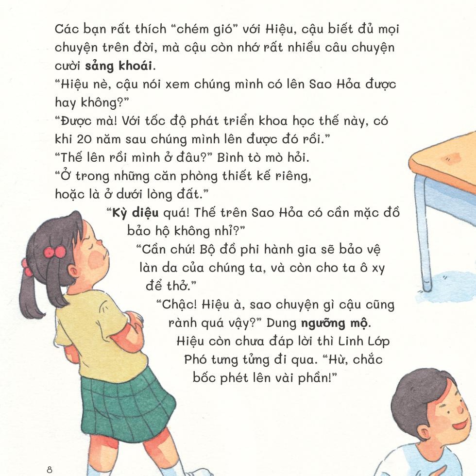 Chào cấp một - Tớ hiểu rõ chính mình