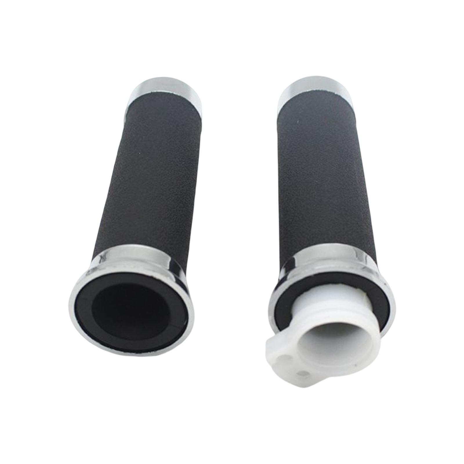 2Pcs 28mm Motorcycle Handlebar Grips Handle Grips for Shadow 400 750 Accessories Durable