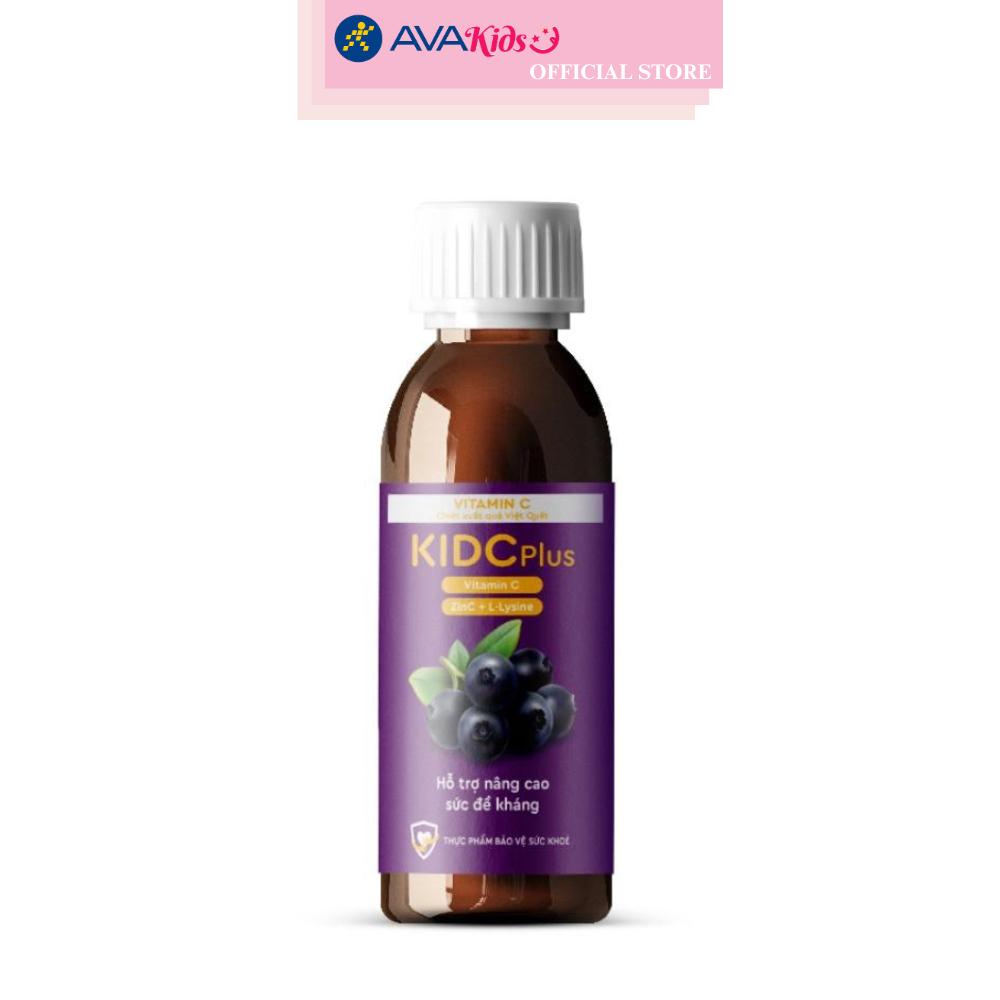 Siro Kentek KIDCPlus hỗ trợ nâng cao sức đề kháng 100 ml (từ 3 tuổi)