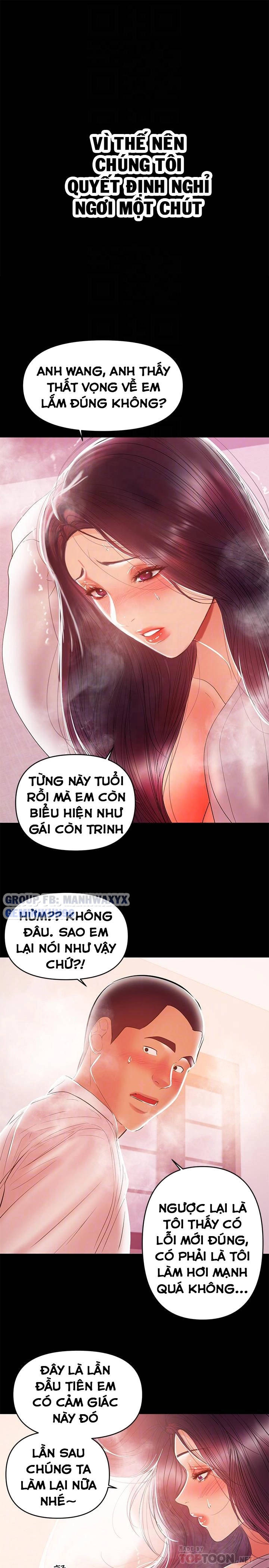 bầu sữa vú nuôi chapter 25 11