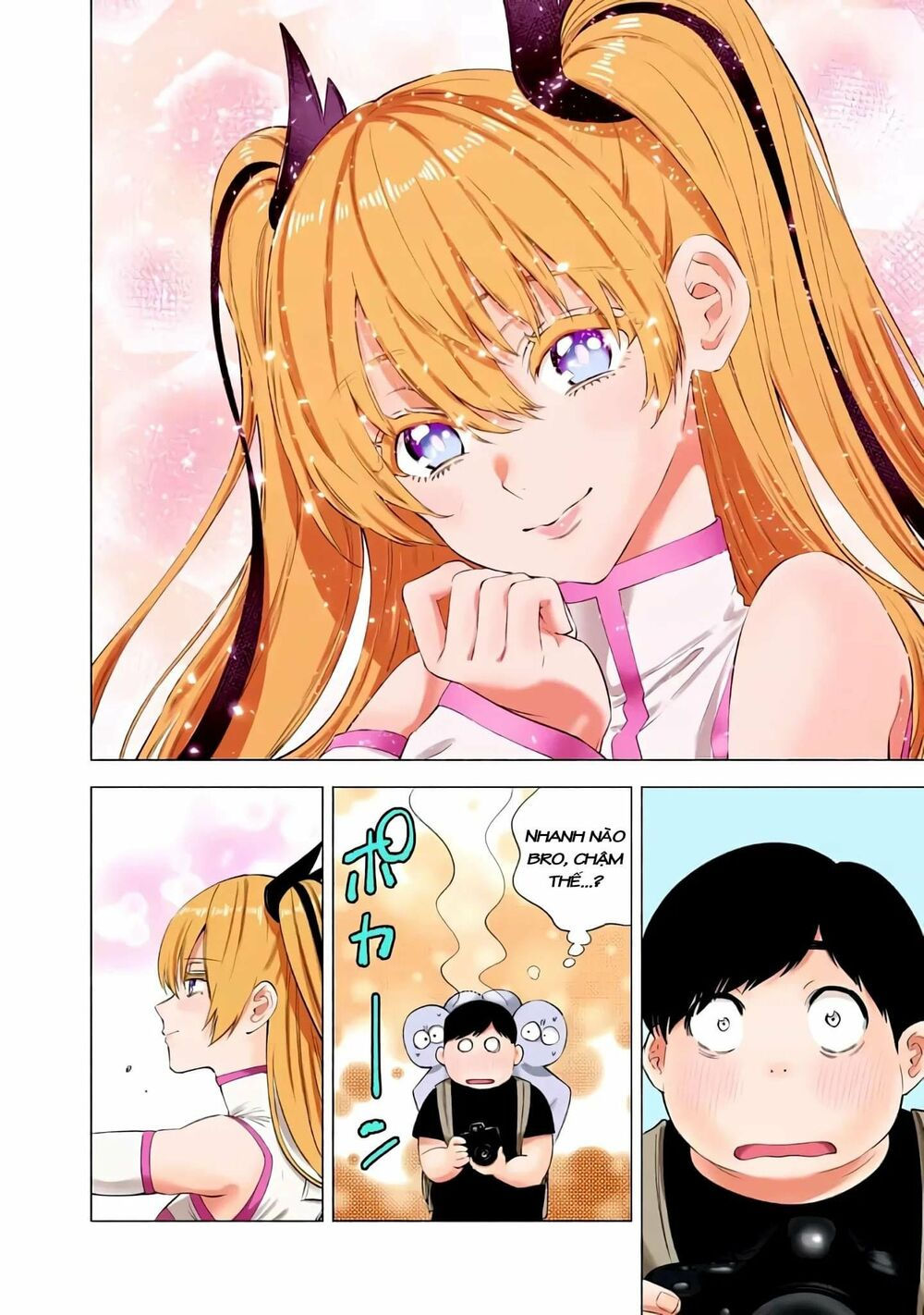 Sự Quyến Rủ Của 2.5D chapter 30 11