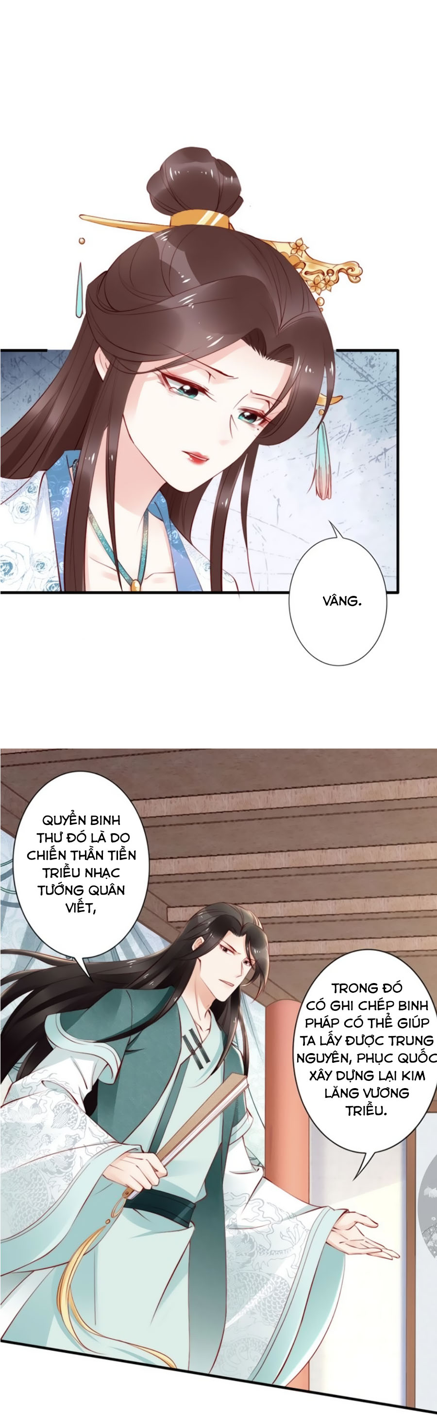 đế cung đông hoàng phi chapter 61 6