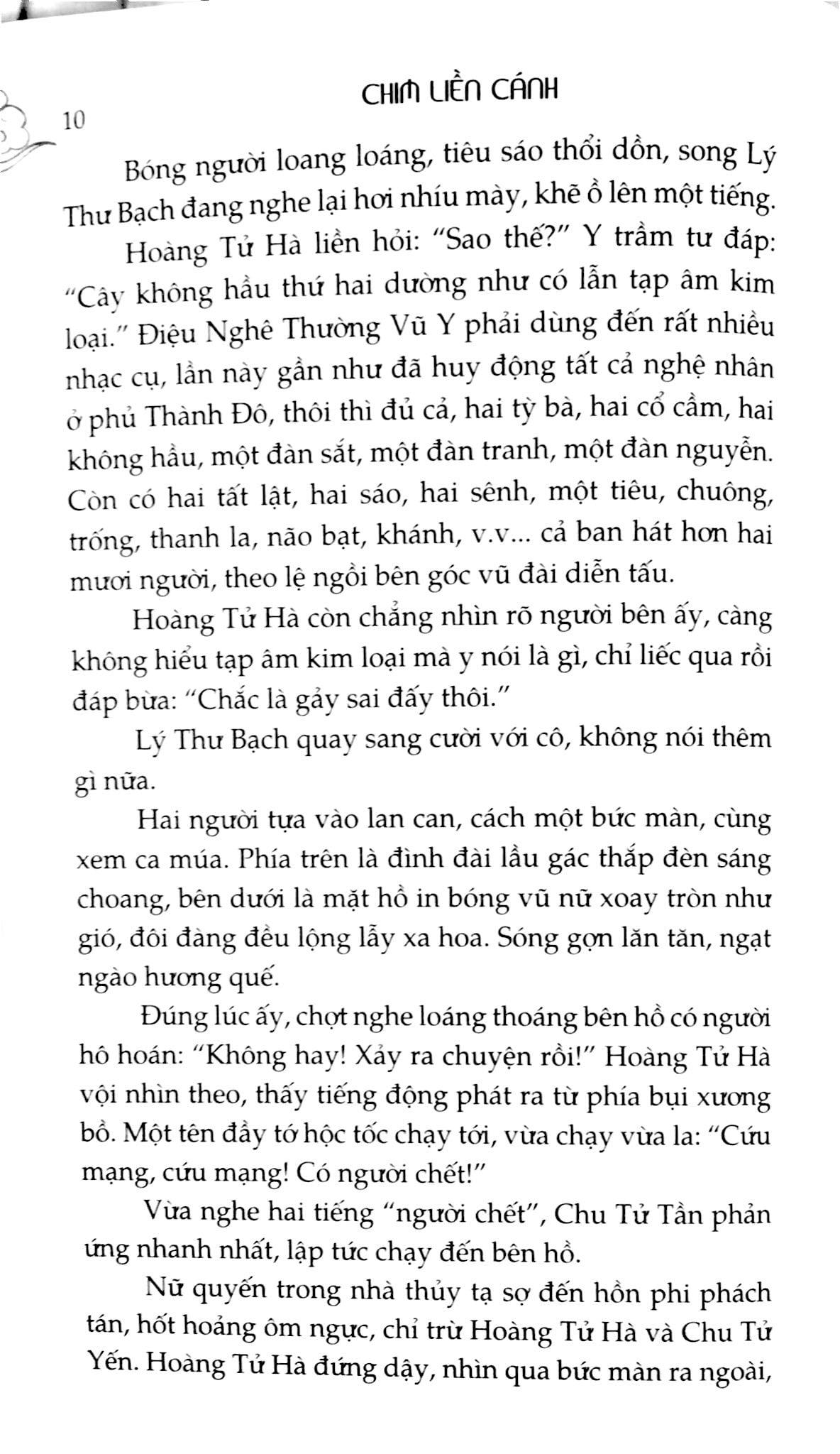 Trâm (Tập 4) - Chim Liền Cánh (Tái Bản 2019)