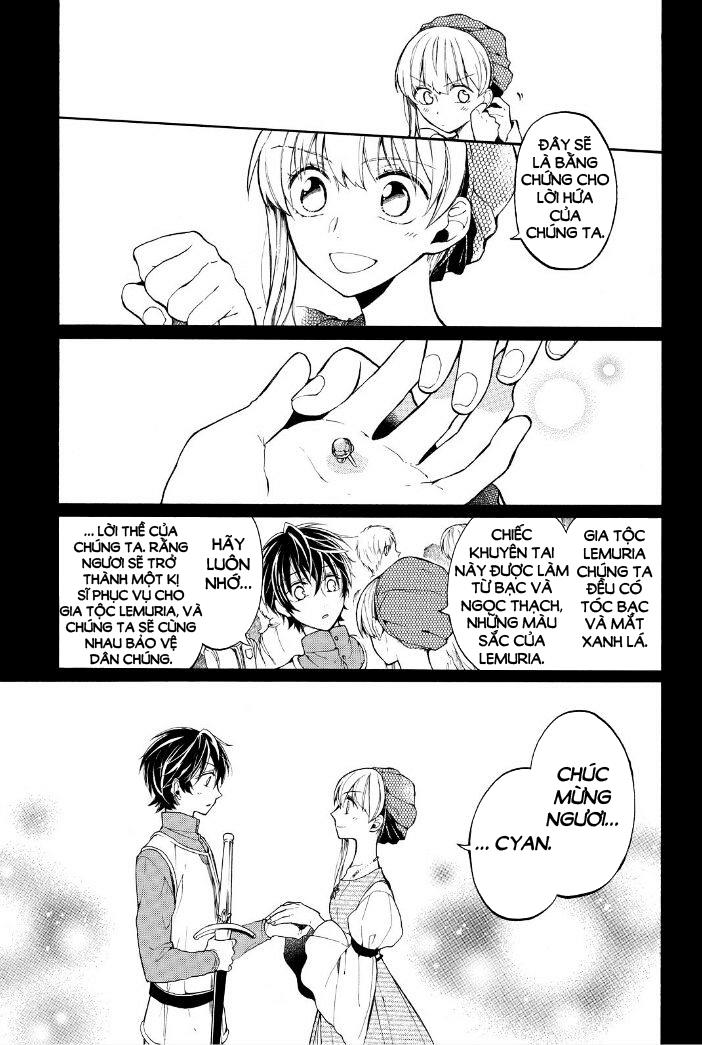 shinigami to gin no kishi chapter 8 14