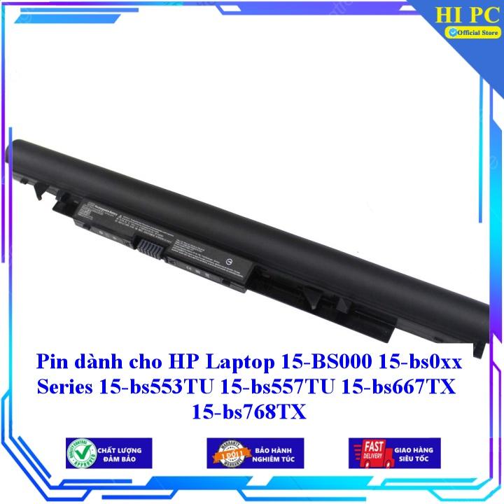 Pin dành cho HP Laptop 15-BS000 15-bs0xx Series 15-bs553TU 15-bs557TU 15-bs667TX 15-bs768TX - Hàng Nhập Khẩu