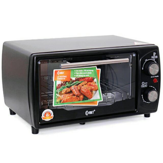 Lò nướng điện đa năng 10 lít Comet CM6510 - HÀNG CHÍNH HÃNG