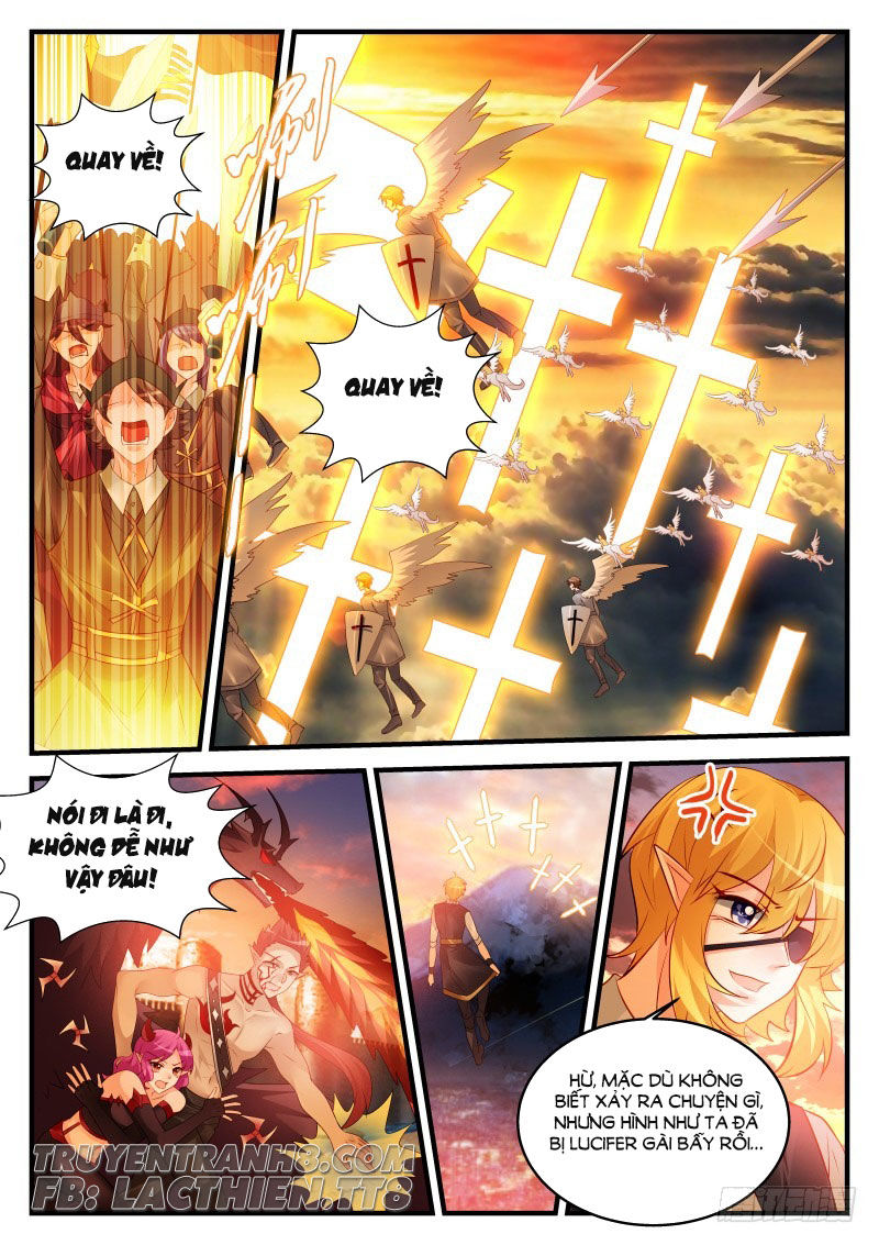 dạy bảo ma vương lão công chapter 244 8