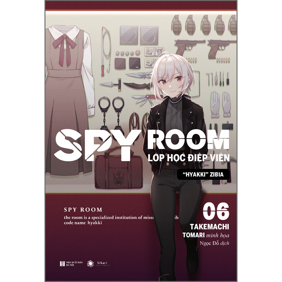 Spyroom - Lớp Học Điệp Viên - Tập 6 - Bản Đặc Biệt + Tặng Kèm Bookmark, Thẻ Nhân Vật, Huy Hiệu, Móc Khoá