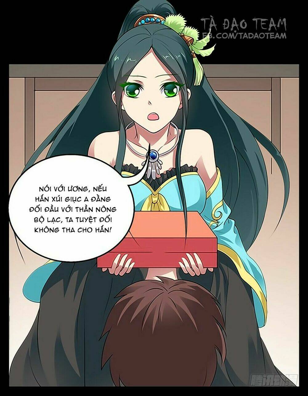 hoa ngôn tâm nguyện chapter 31 23