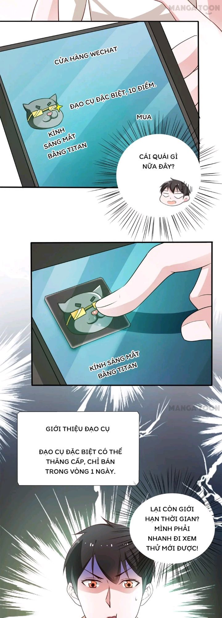 chiếc điện thoại thần kỳ chapter 36 16