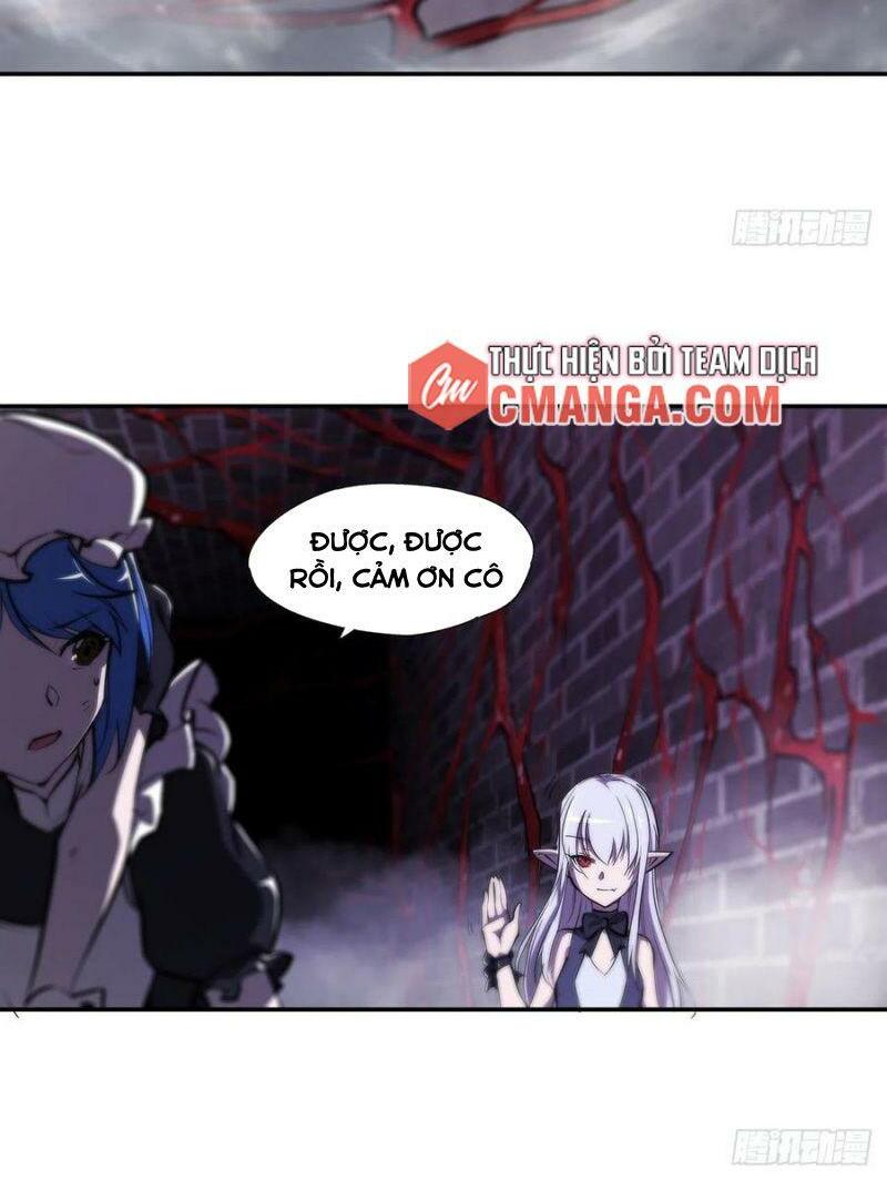 huyết cơ và kỵ sĩ chapter 94 13