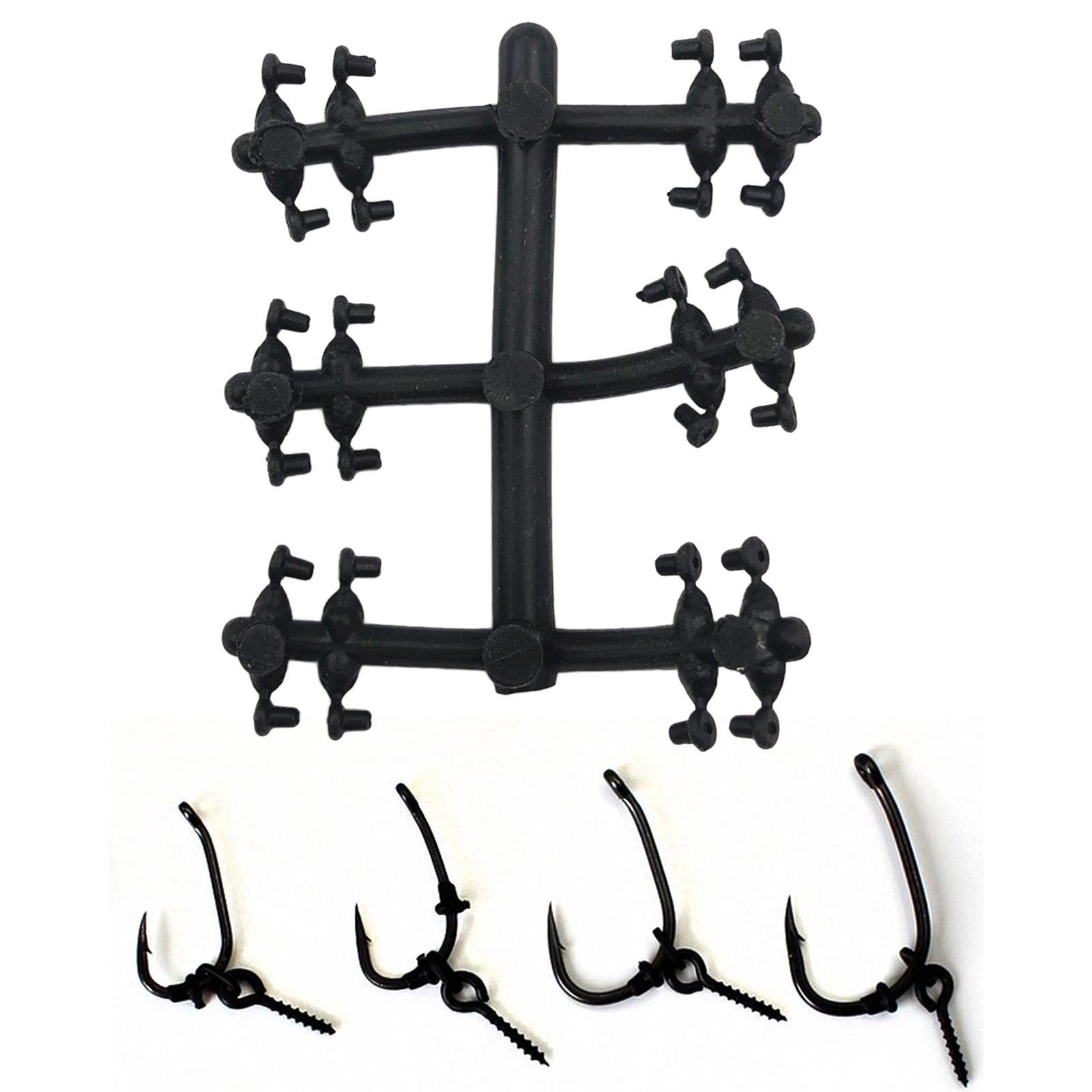 Silicone Fishing Hook Stop Beads Stopper Bracket Terminal Shank Joint Bead