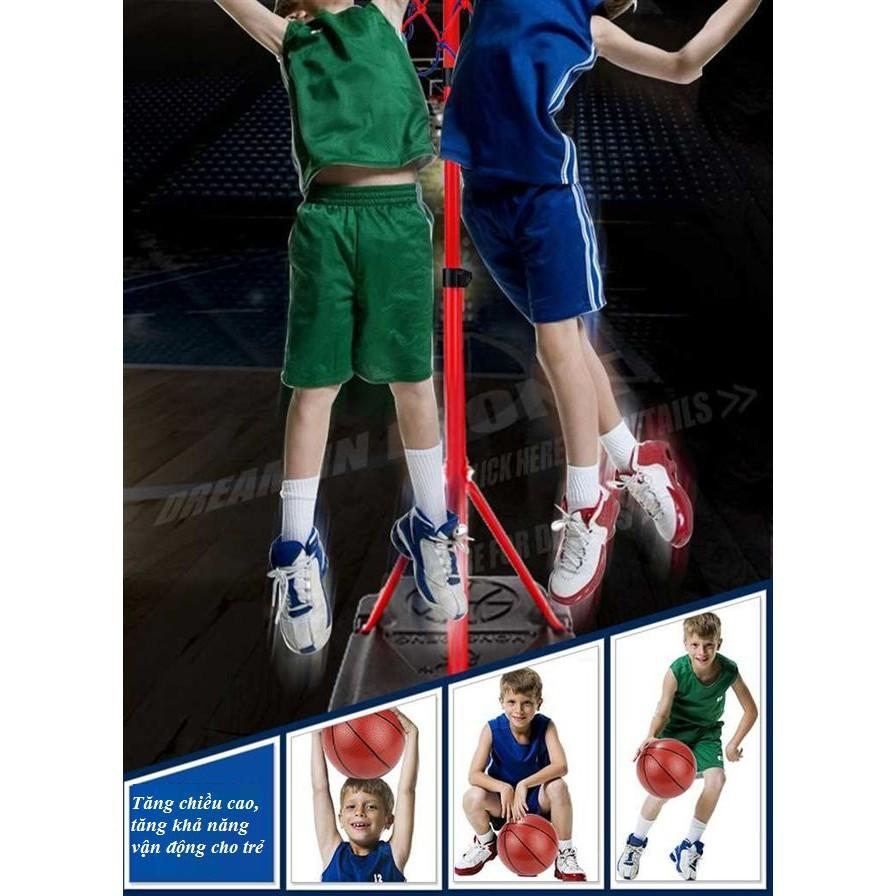 Trò chơi bóng rổ phát triển chiều cao cho bé Basketball Chill - Gia dụng SG