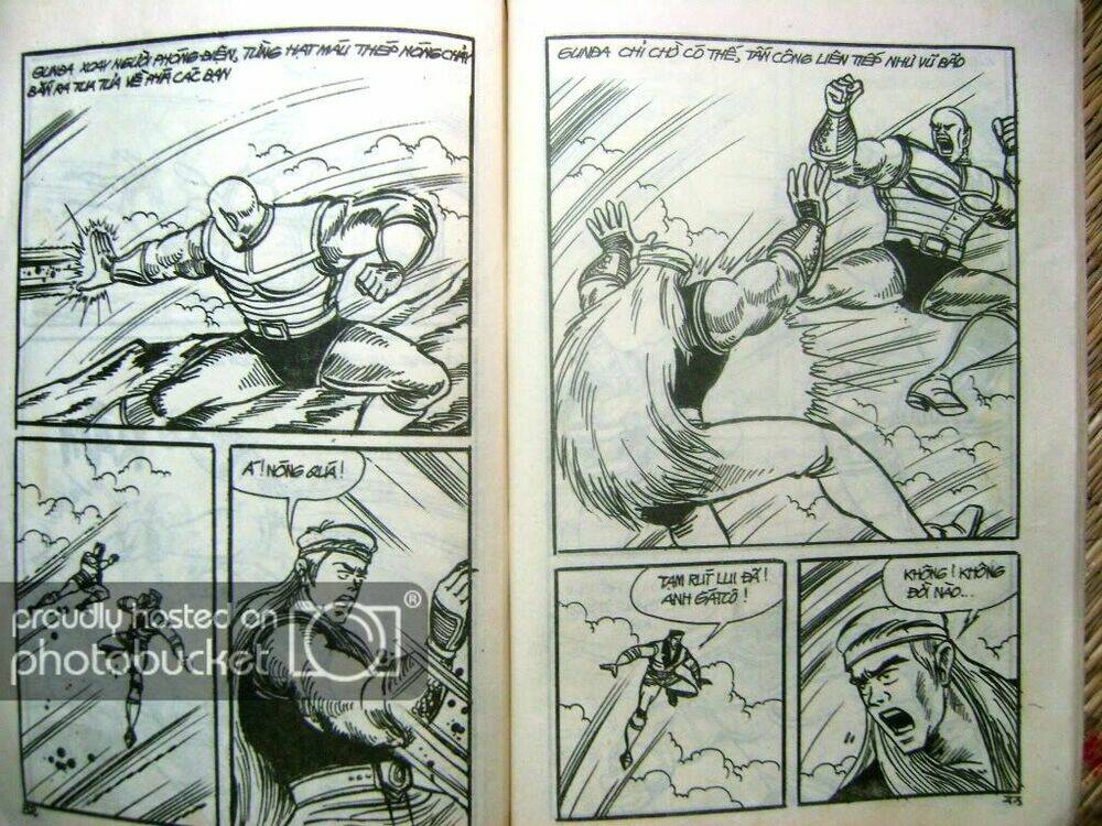 dũng sĩ hesman chapter 145 18