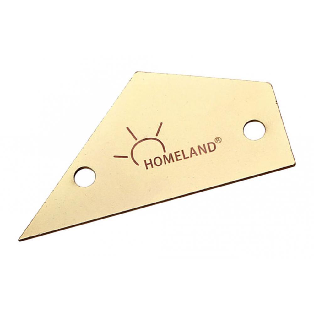 Fret Rocker Metal Fret Guitar Luthier Tool Accessory Golden