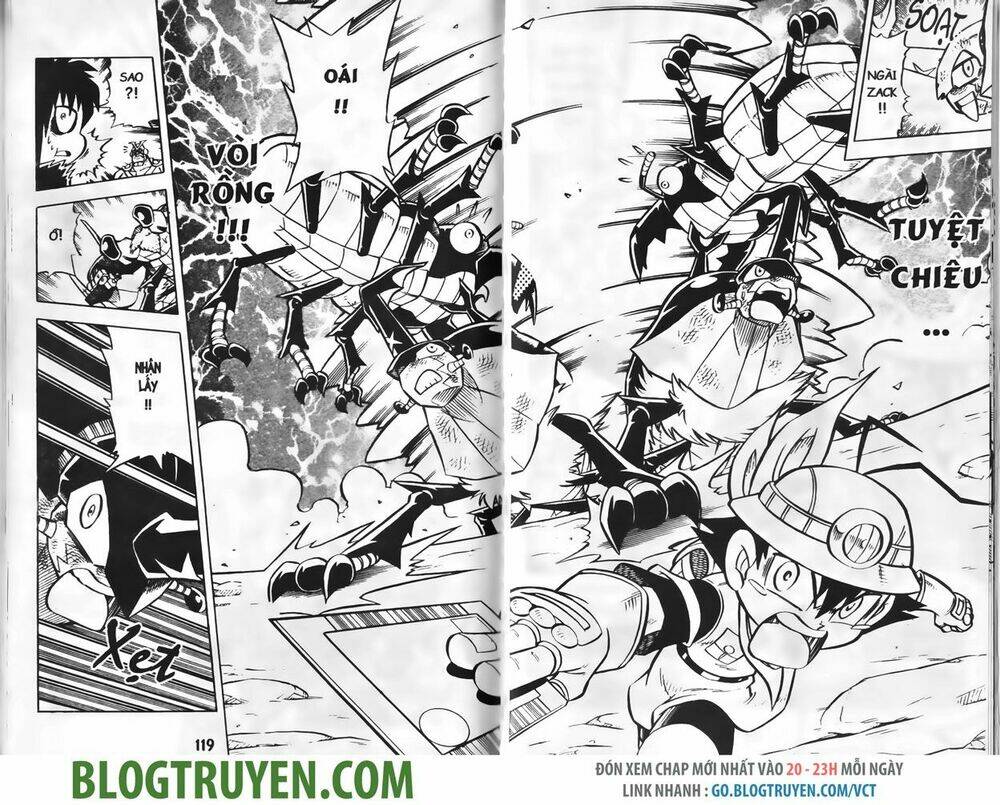 vua côn trùng chapter 7.4 22