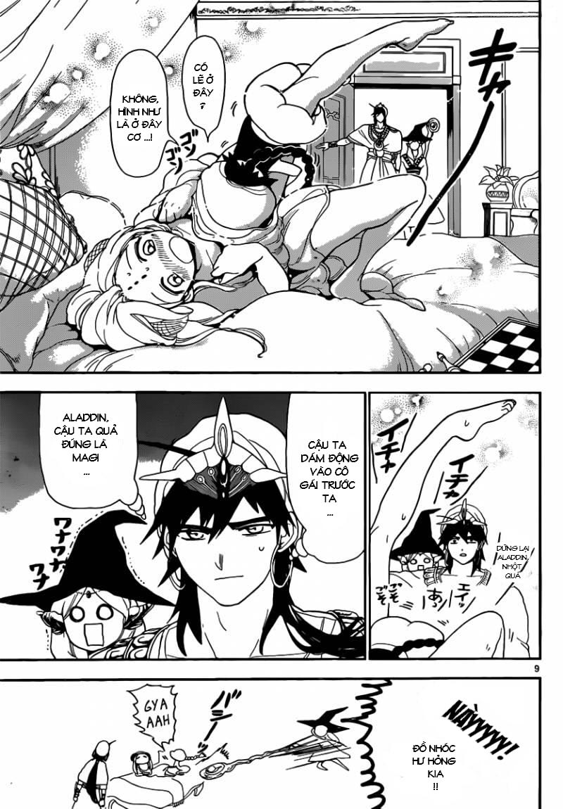 mê cung pháp thuật chapter 117 10
