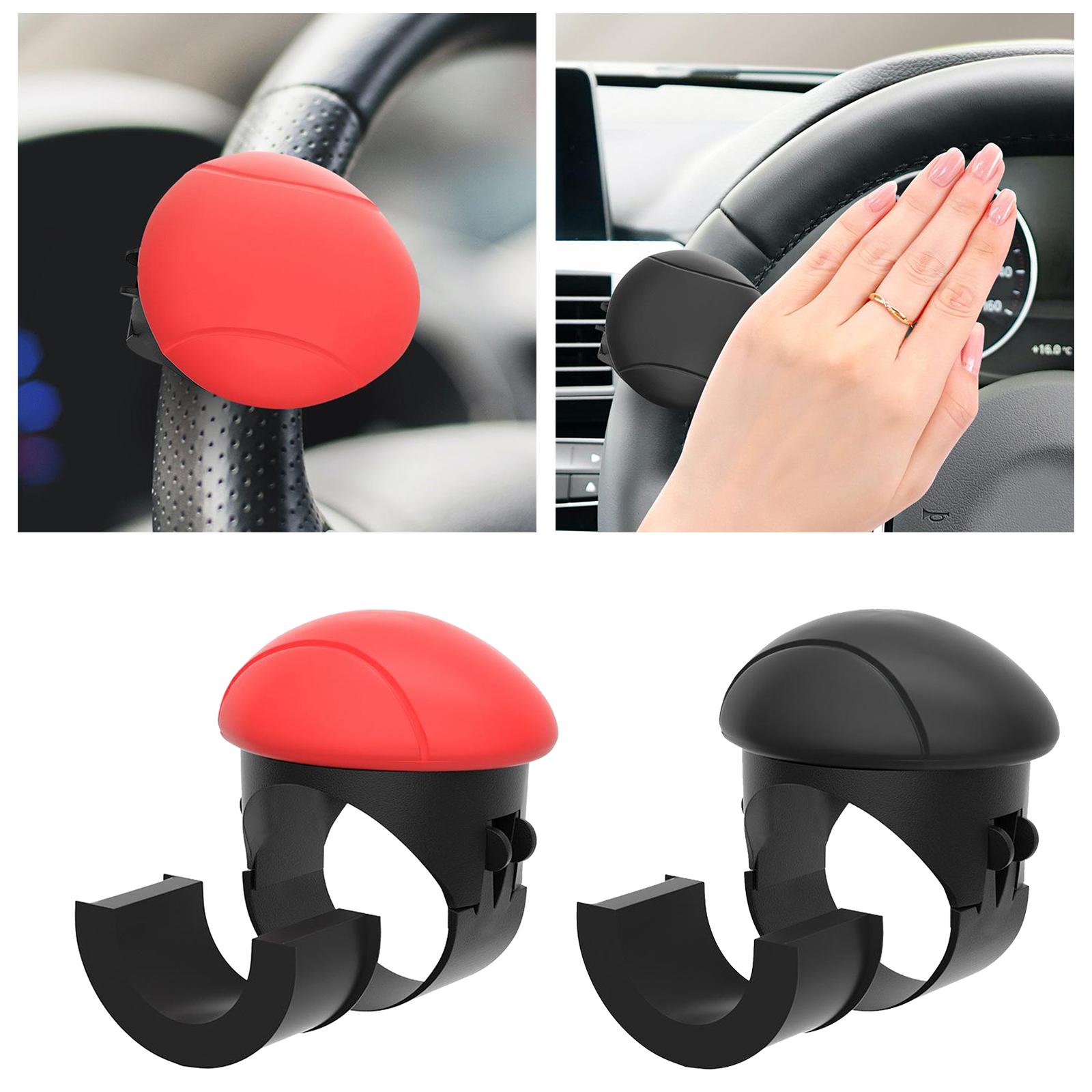 Silicone Power Handle Steering Wheel Spinner Knob for All Cars Trucks Tractors Forklifts