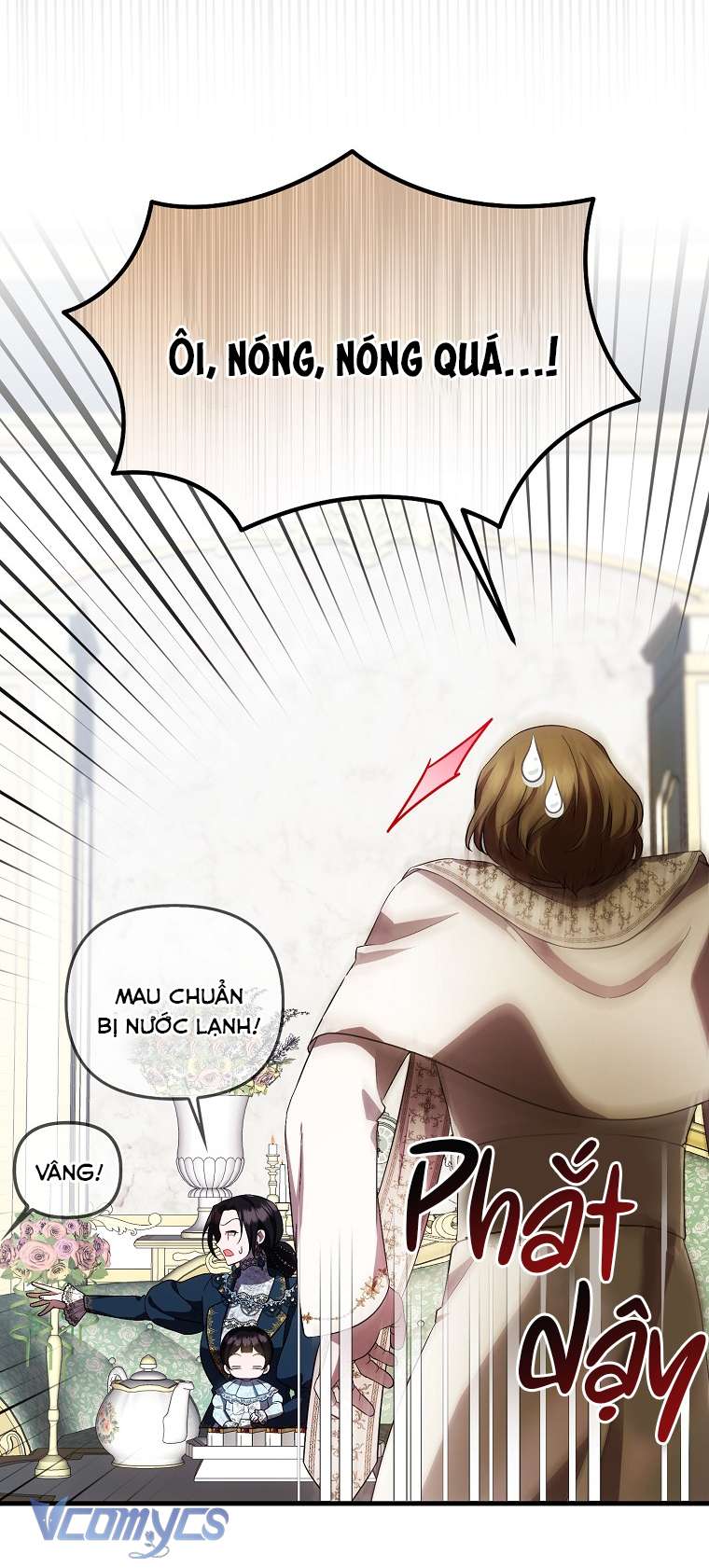 lần đầu bé út được yêu thương chapter 33 36