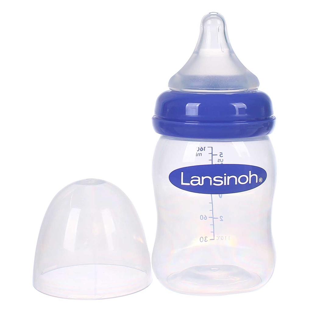 Bình sữa Lansinoh 160ml - 240ml (0M+)