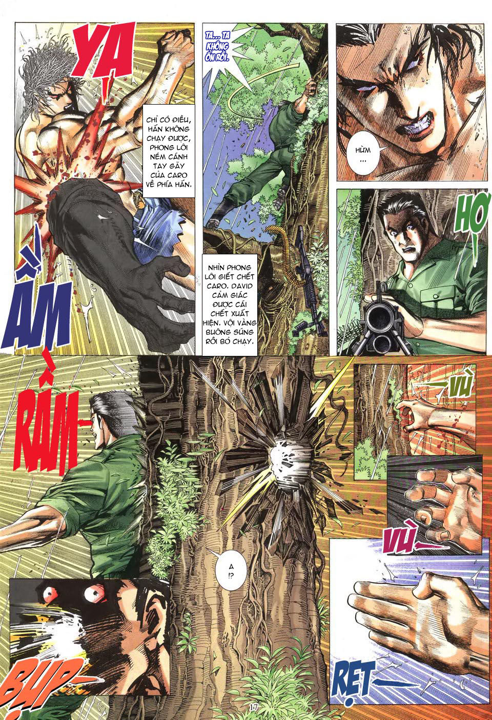 phong lôi chapter 3 17