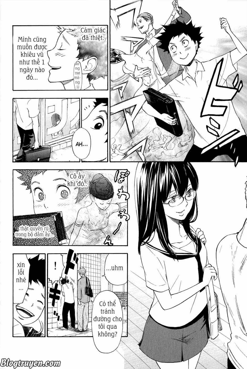 chào mừng bạn đến với ballroom chapter 2 25