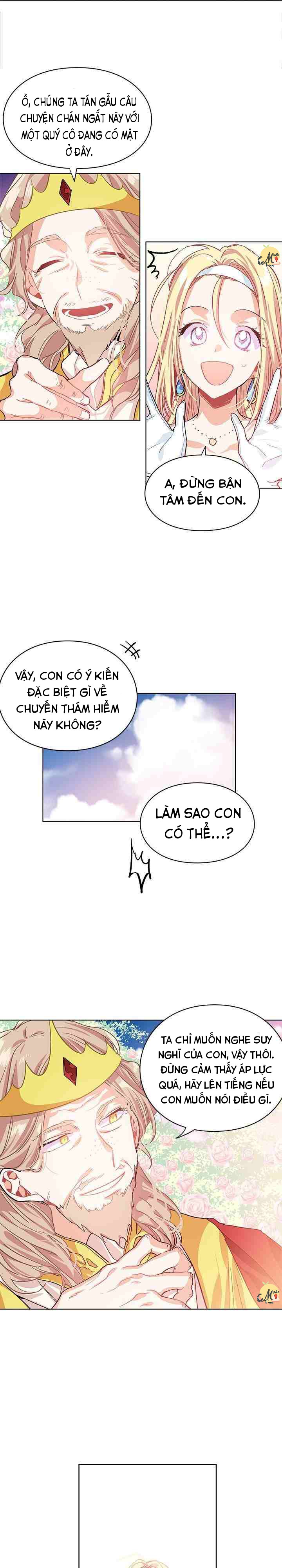 nữ hoàng với hai kiếp sống chapter 7 11