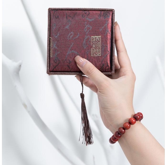 Vòng phong thủy may mắn gỗ hương 8mm, 10mm