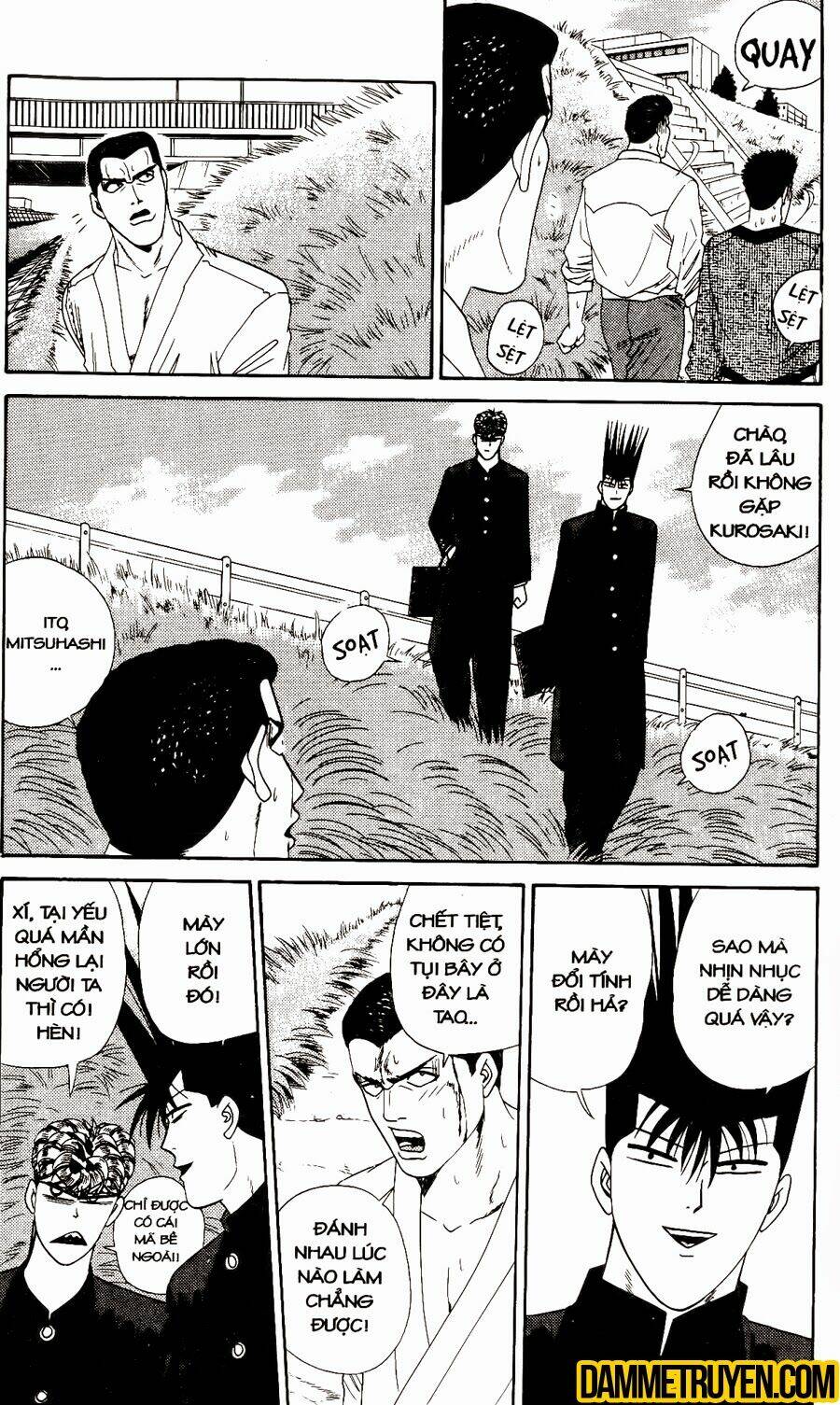 kyou kara ore wa - cặp bài trùng chapter 272 9